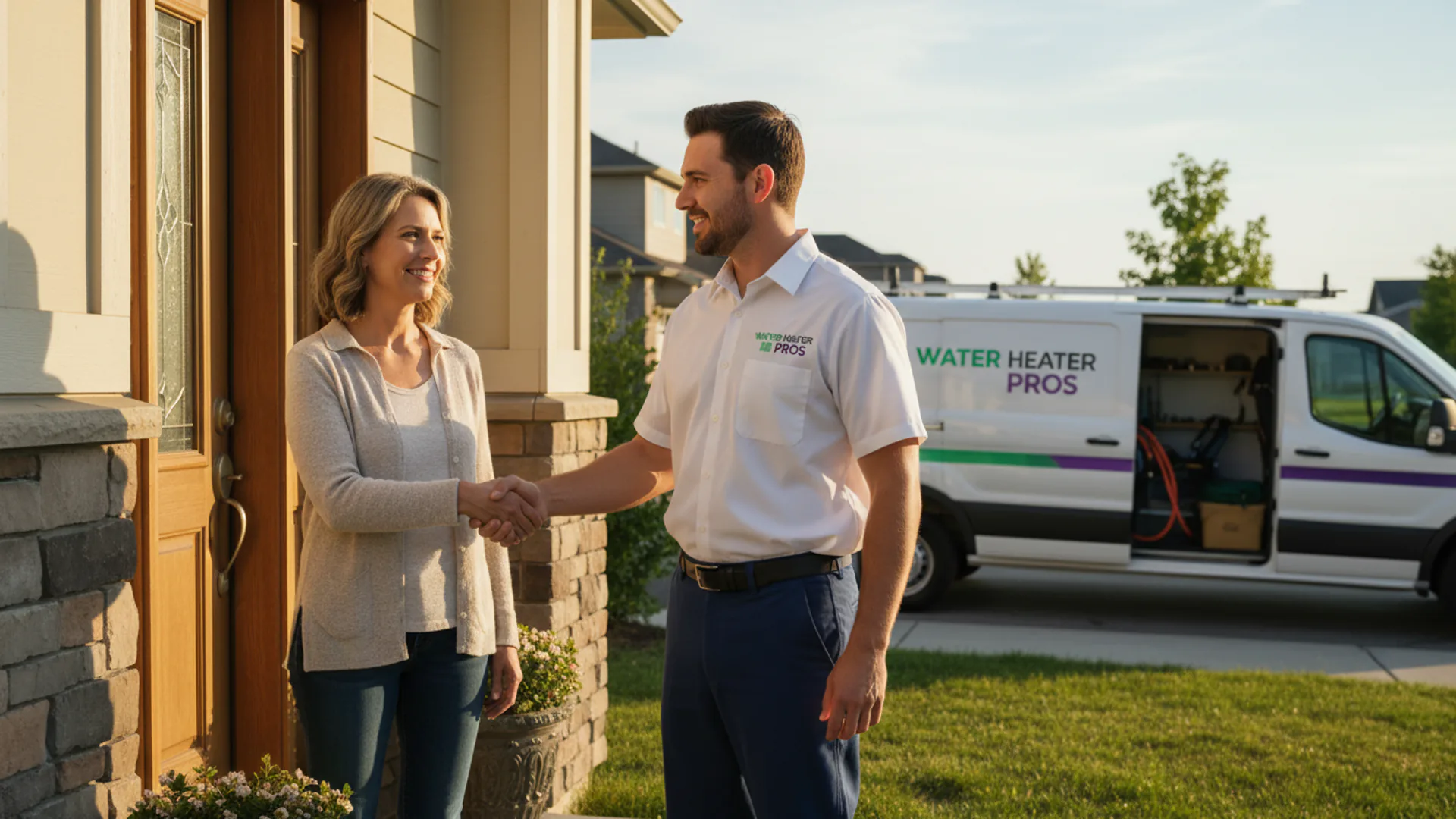 water heater repair in Bloomington, IN Near Me